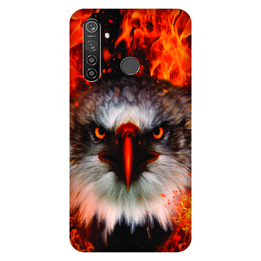 Fiery Gaze Case Realme 5 Pro