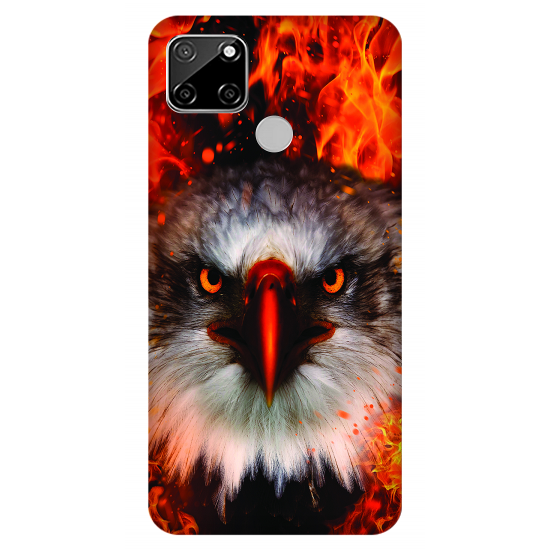 Fiery Gaze Case Realme C12