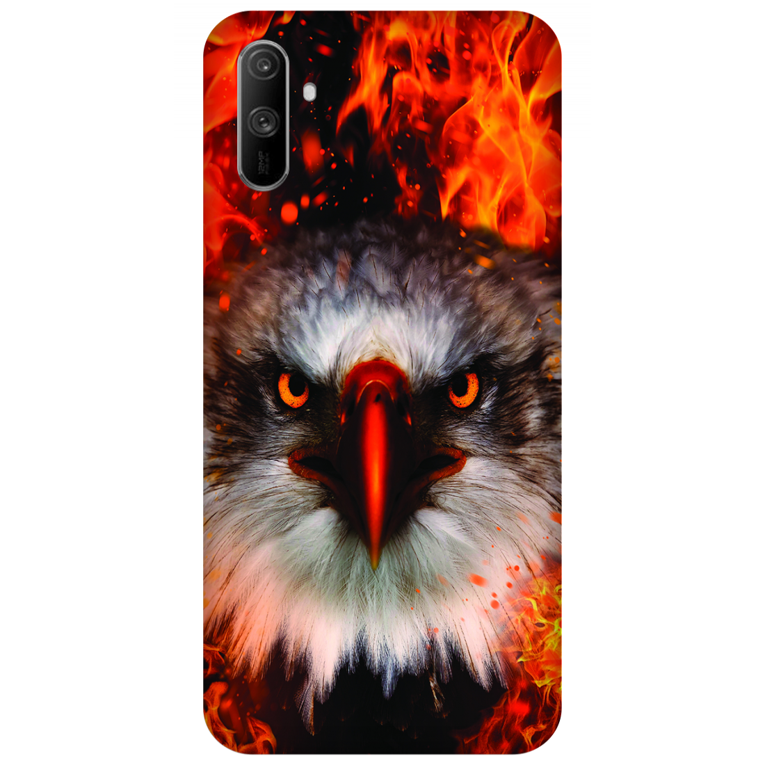 Fiery Gaze Case Realme C3