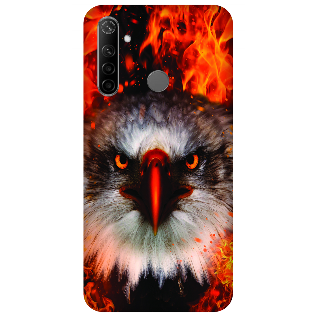 Fiery Gaze Case Realme Narzo 10 (2020)