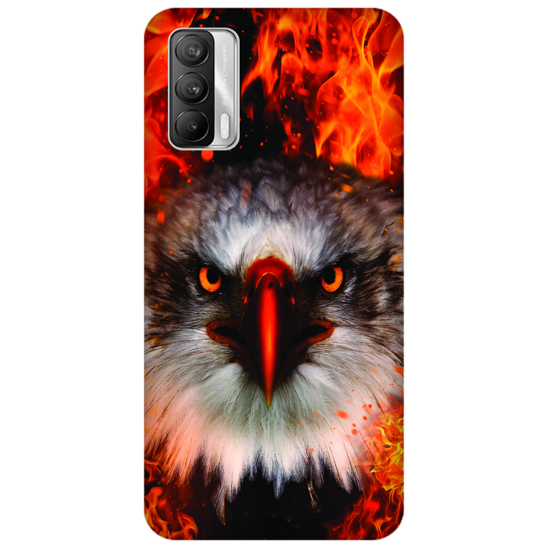 Fiery Gaze Case Realme X7