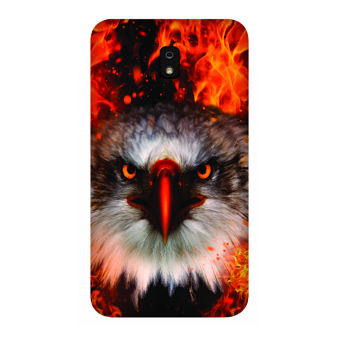 Fiery Gaze Case Samsung Galaxy J7 2018