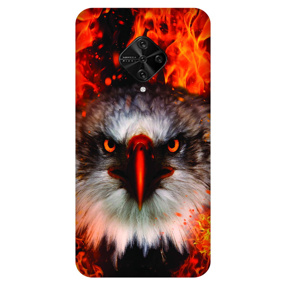 Fiery Gaze Case Vivo S1 Pro (2019)