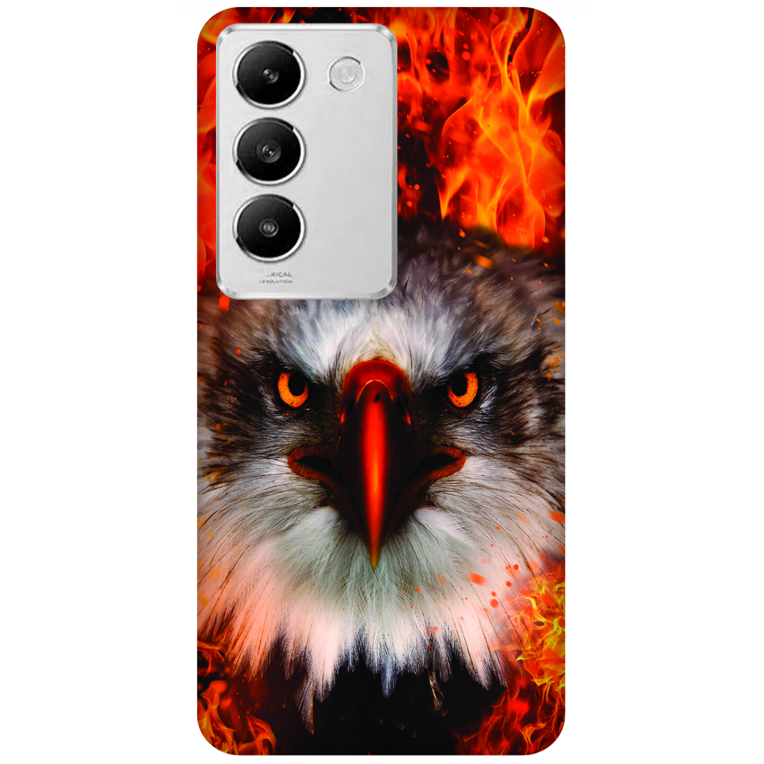 Fiery Gaze Case Vivo T3 5G