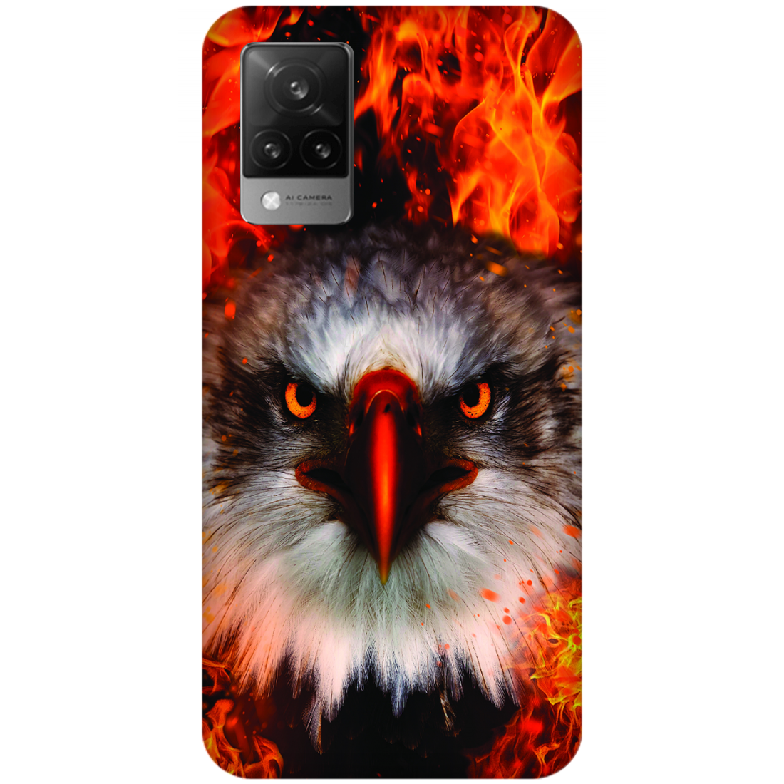 Fiery Gaze Case Vivo V21 5G