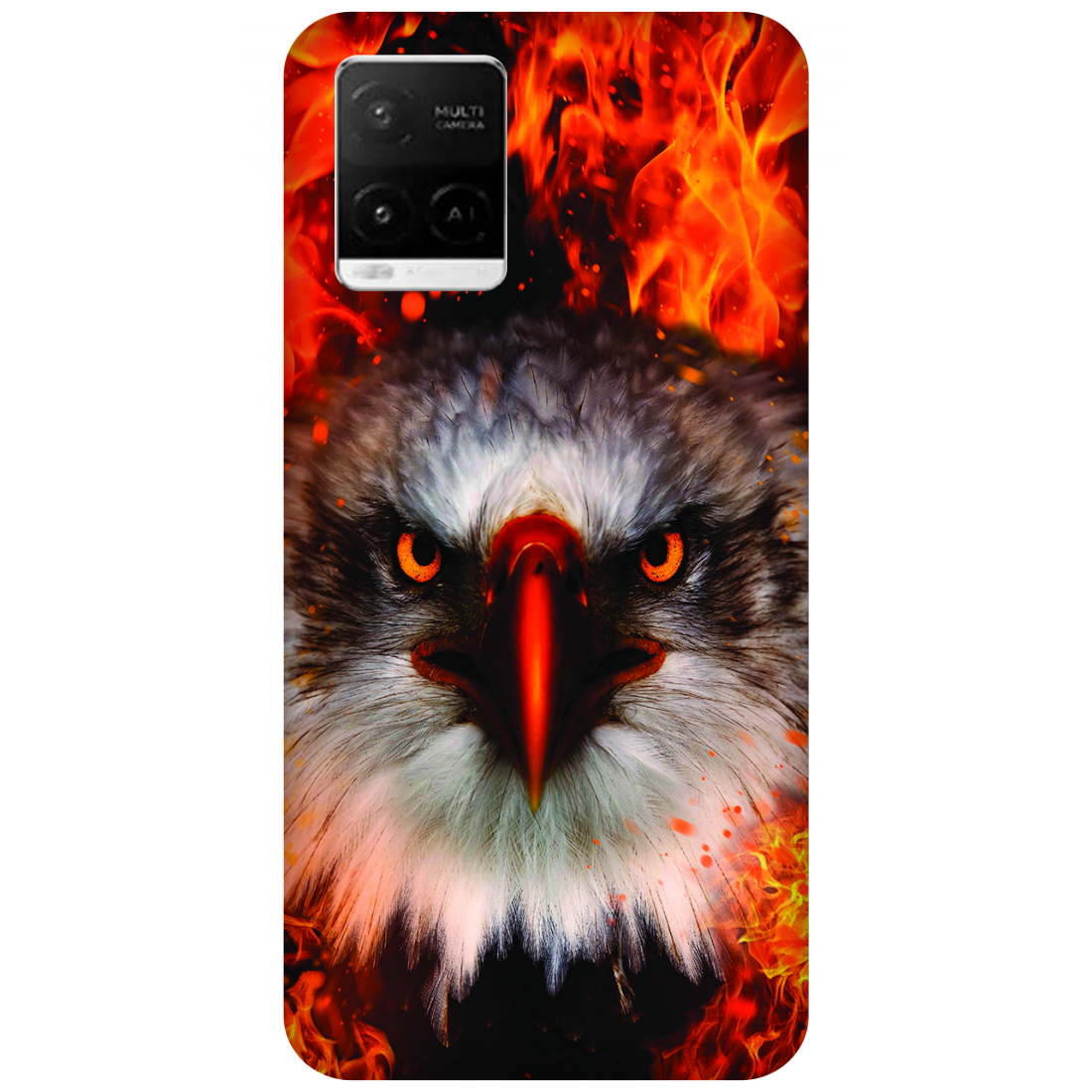 Fiery Gaze Case Vivo Y21