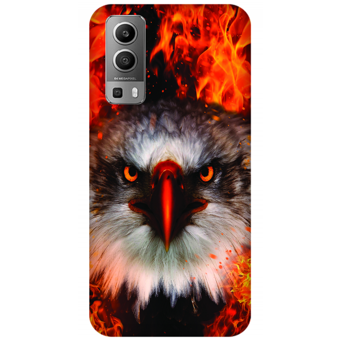 Fiery Gaze Case Vivo Y72 5G