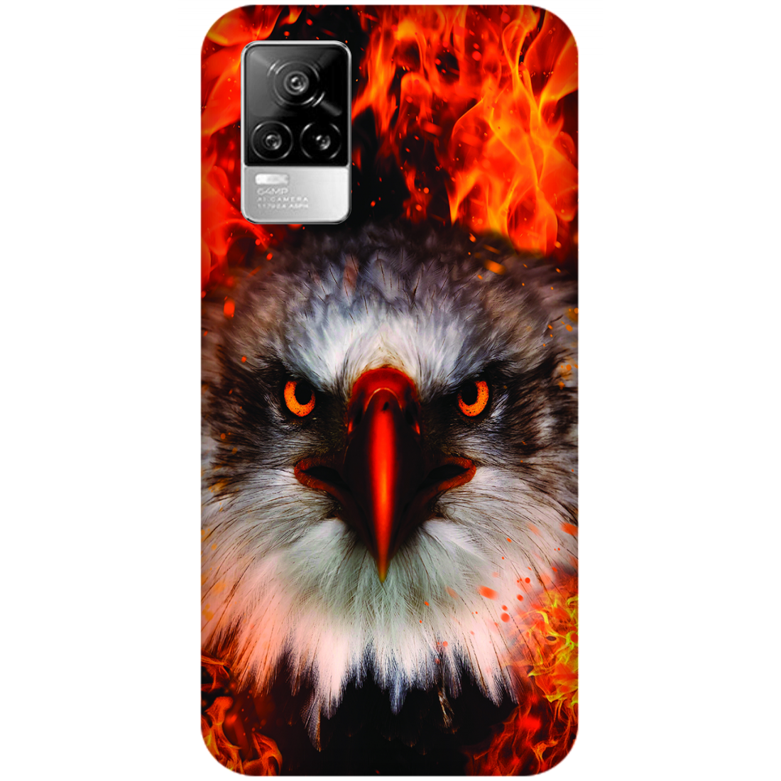 Fiery Gaze Case vivo Y73