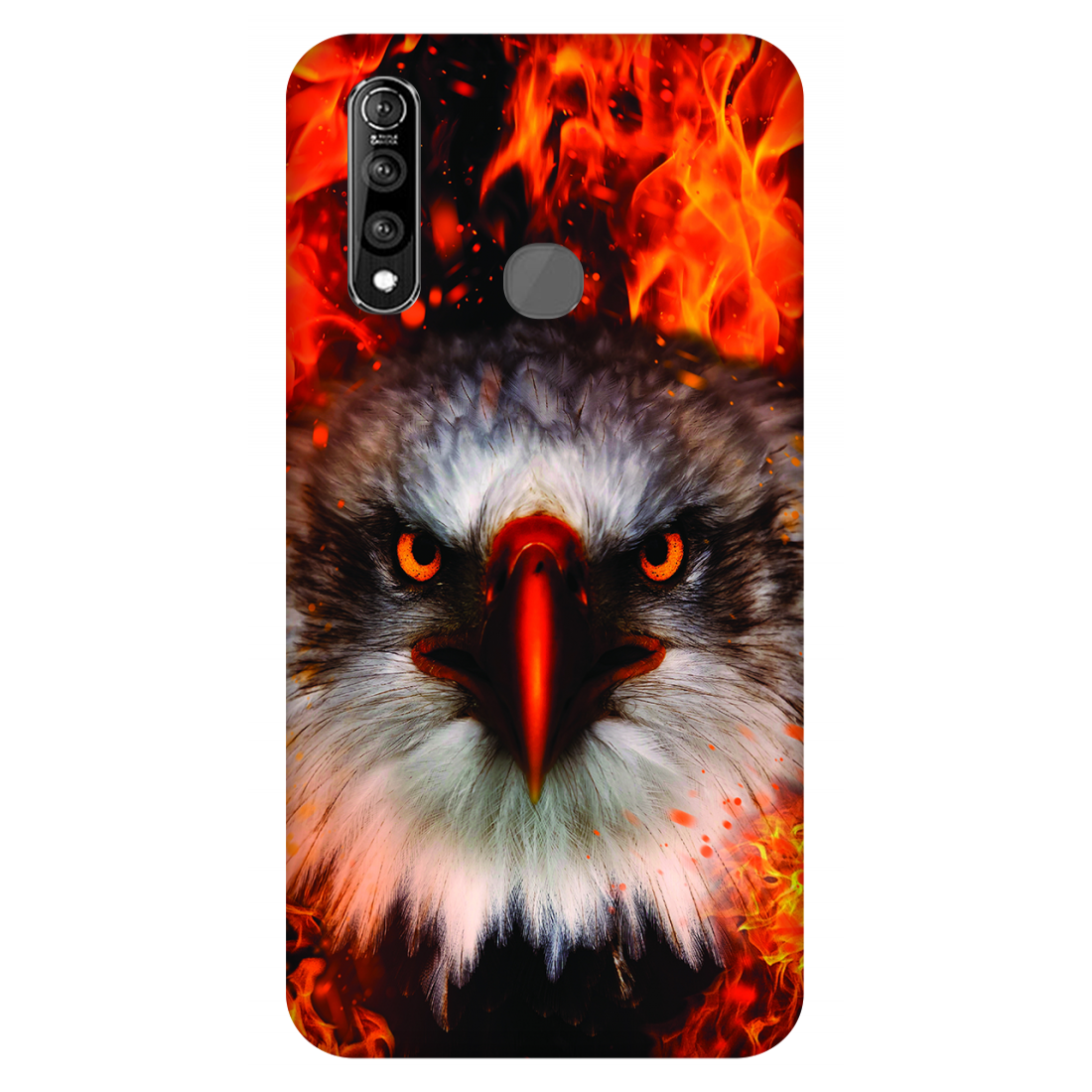 Fiery Gaze Case Vivo Z1 Pro