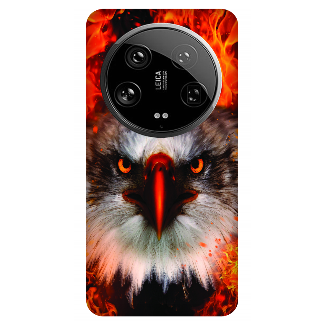 Fiery Gaze Case Xiaomi 14 Ultra 5G