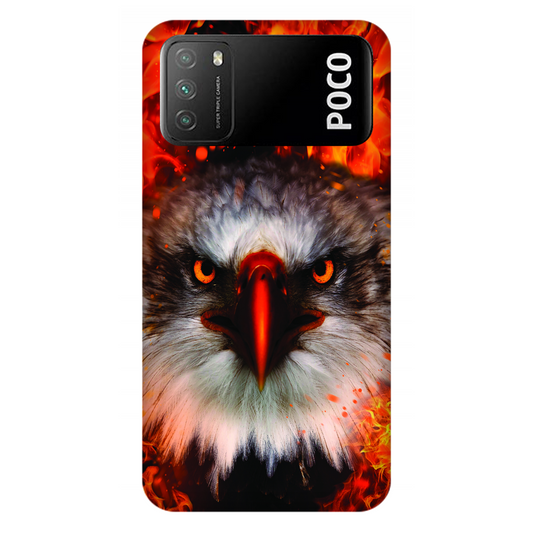 Fiery Gaze Case Xiaomi Poco M3