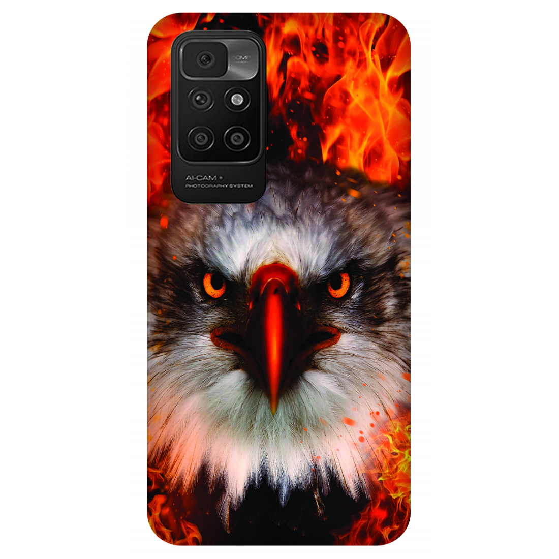 Fiery Gaze Case Xiaomi Redmi 10