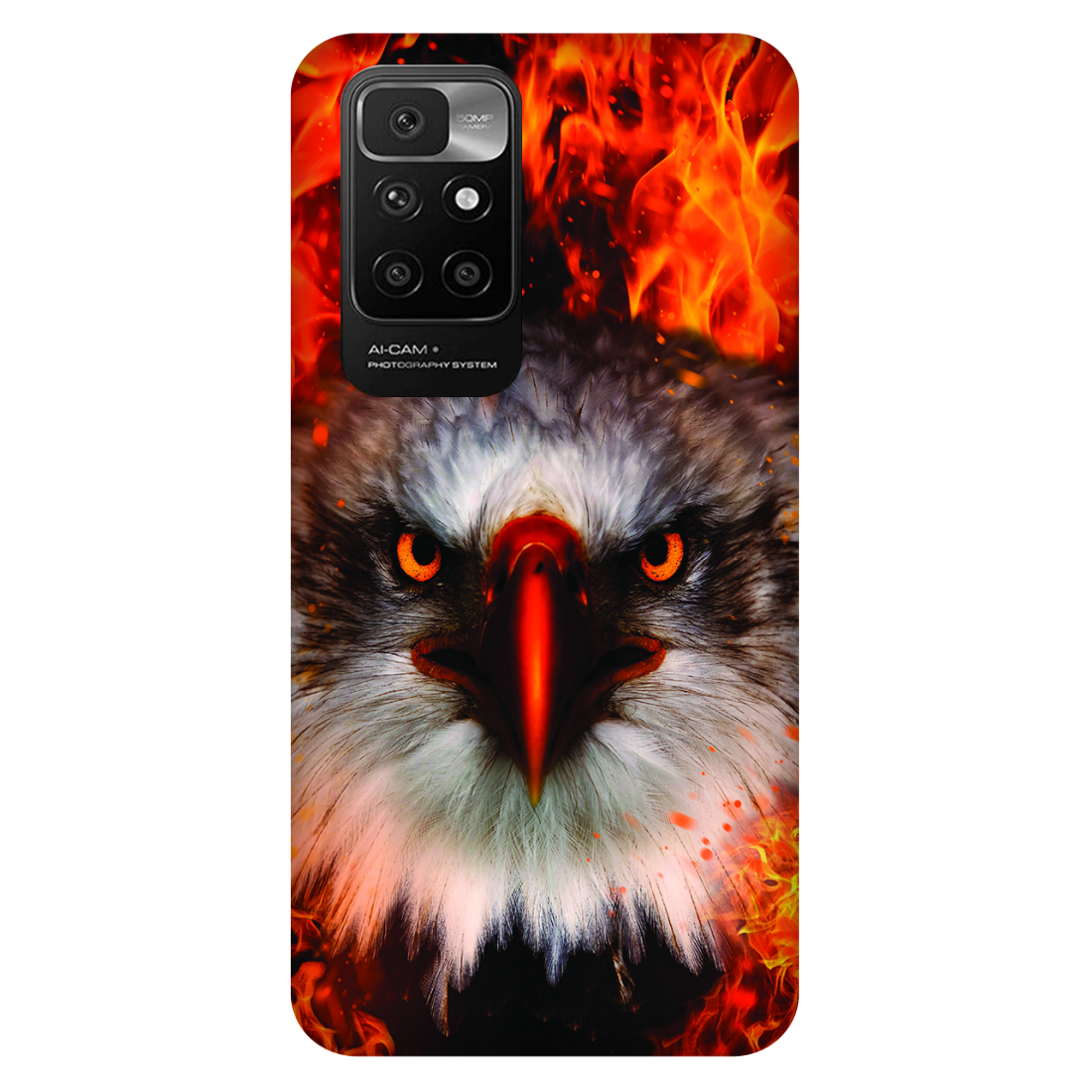 Fiery Gaze Case Xiaomi Redmi 10 Prime