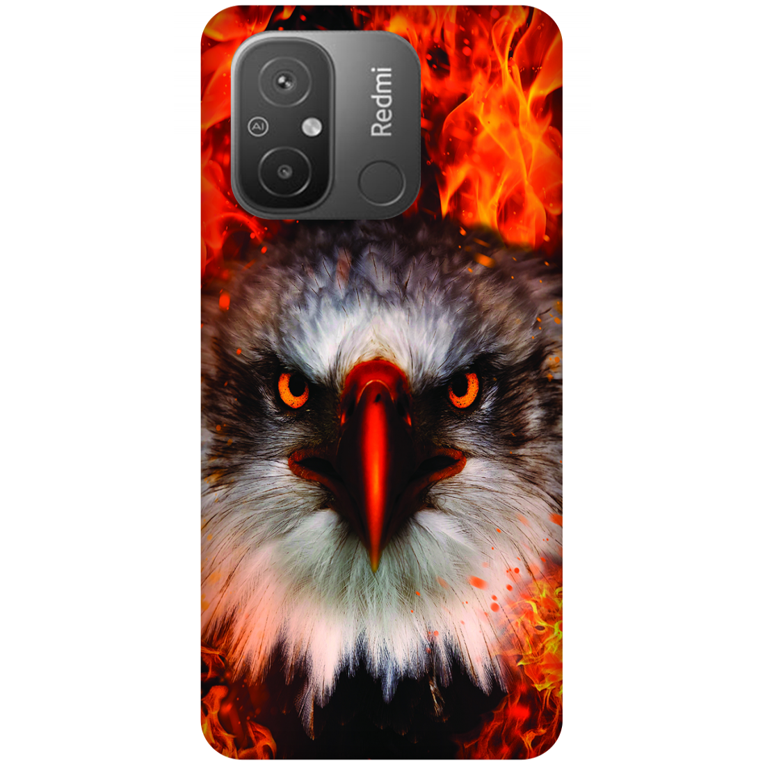 Fiery Gaze Case Xiaomi Redmi 12C