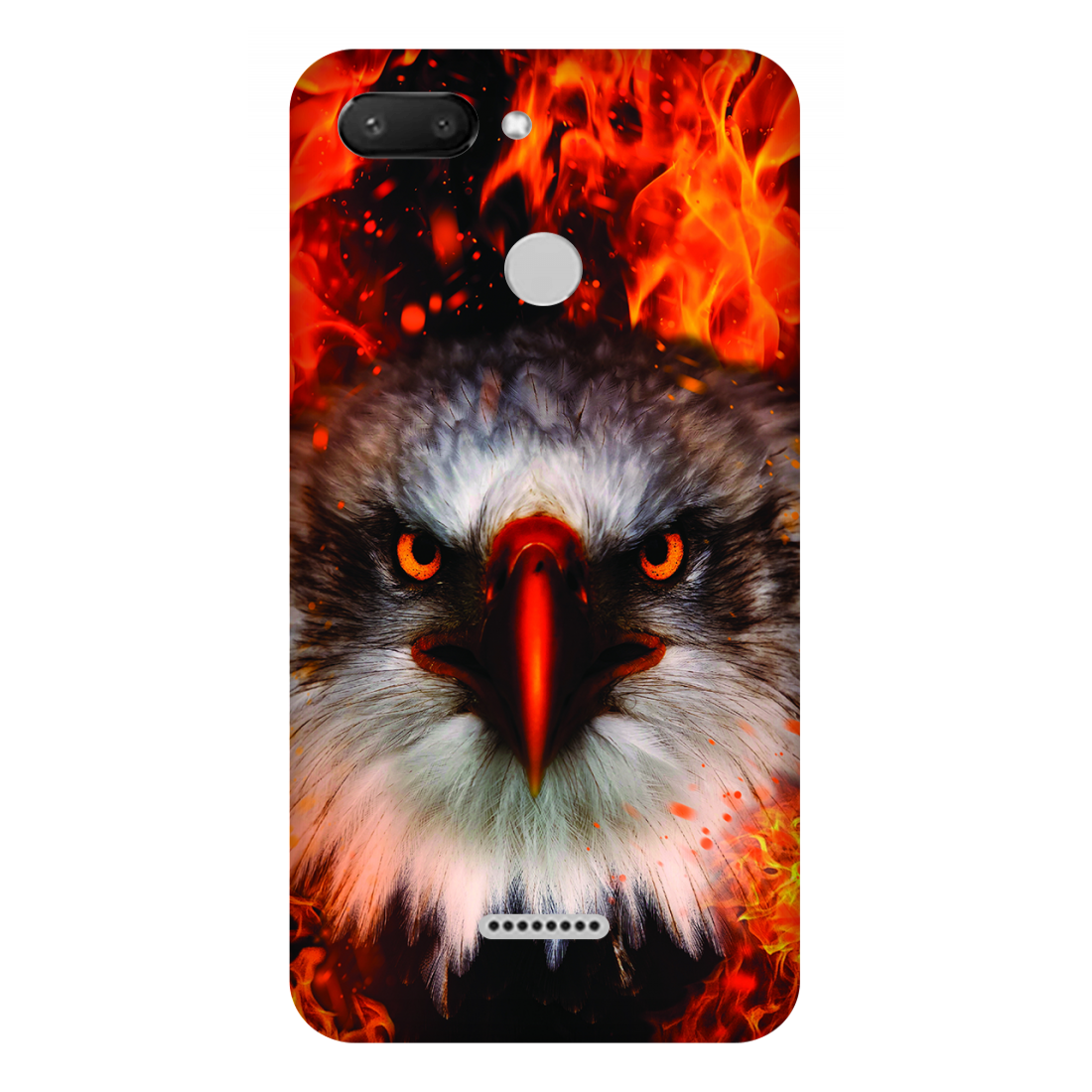 Fiery Gaze Case Xiaomi Redmi 6