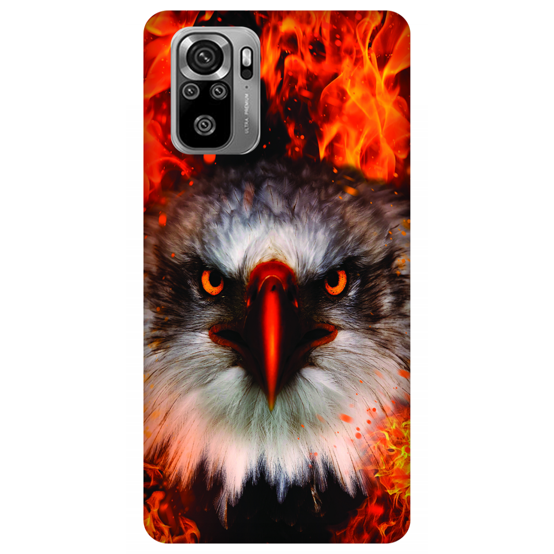 Fiery Gaze Case Xiaomi Redmi Note 10