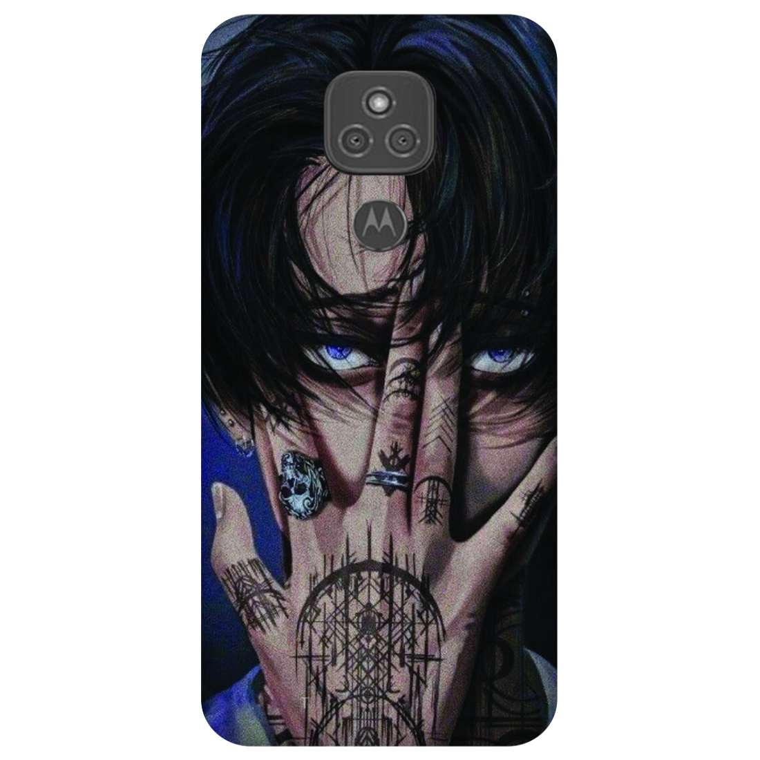 Full Attitude Case Motorola E7 Plus