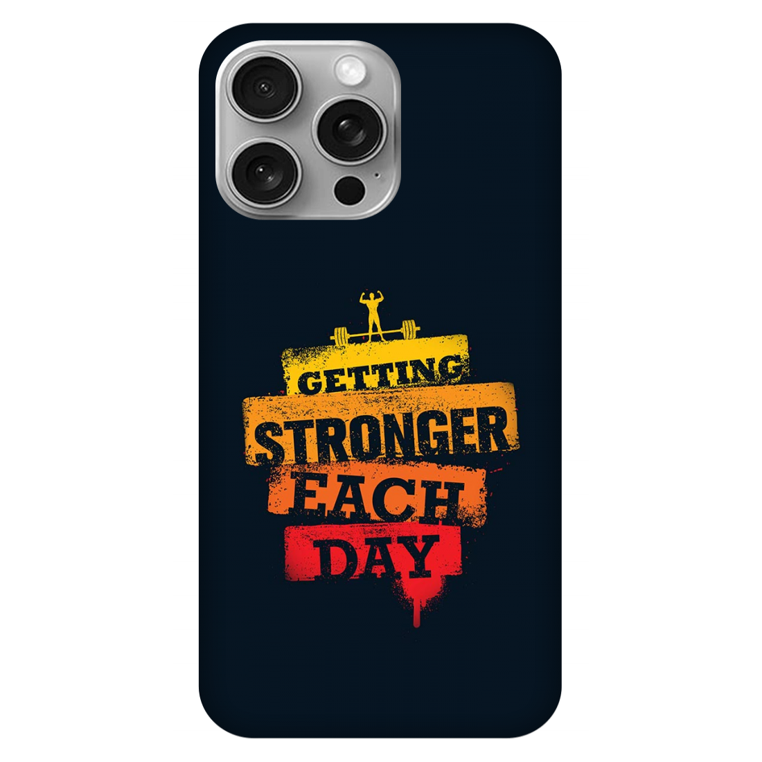 Getting Stronger Each Day Case