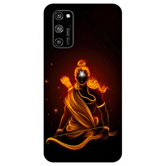 Glowing Warrior of Ram Case Honor V30 Pro 5G