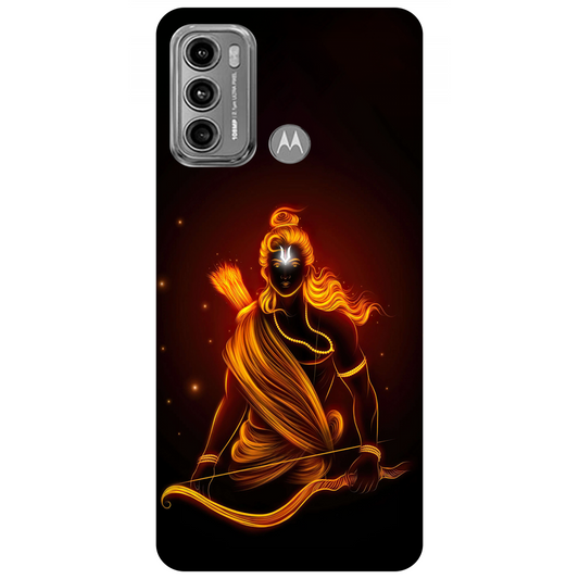 Glowing Warrior of Ram Case Motorola Moto G60