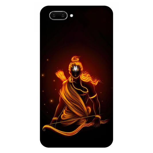 Glowing Warrior of Ram Case Oppo A5 (Without Fingerprint)
