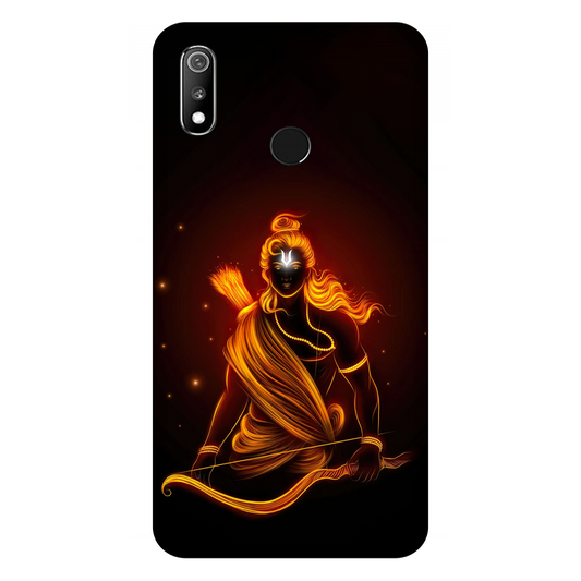 Glowing Warrior of Ram Case Realme 3