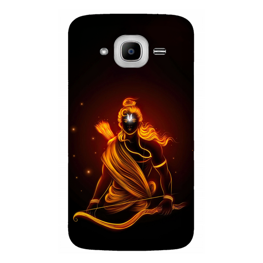 Glowing Warrior of Ram Case Samsung Galaxy J2Pro (2016)
