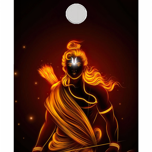 Glowing Warrior of Ram Case Xiaomi Redmi Y1