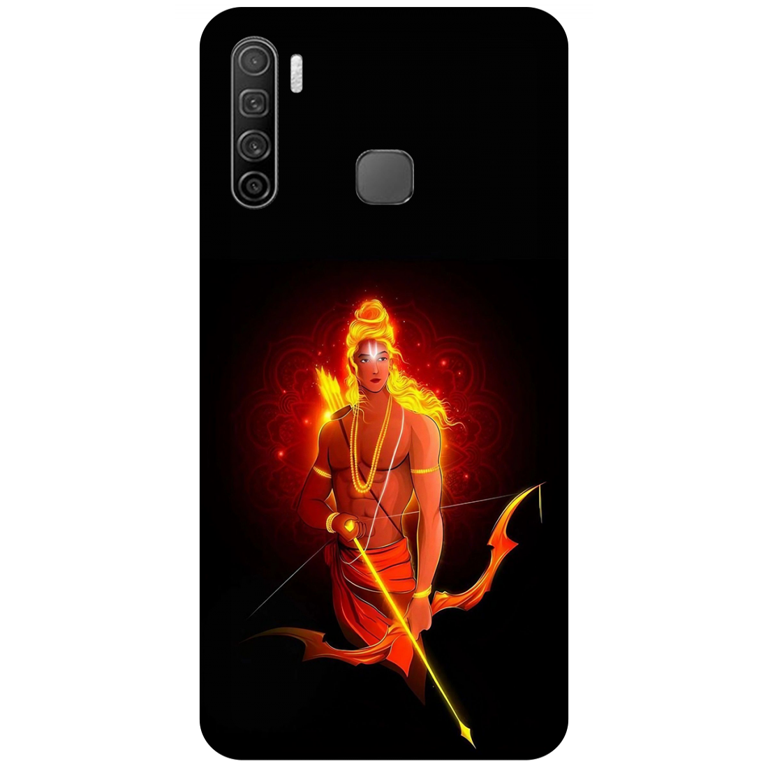 Glowing Warrior Rama Case Infinix S5