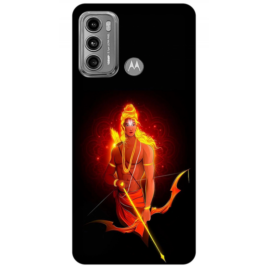 Glowing Warrior Rama Case Motorola Moto G60