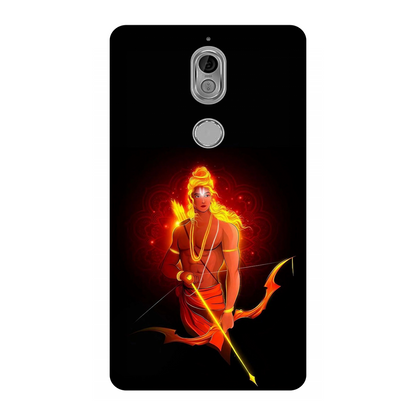 Glowing Warrior Rama Case Nokia 7