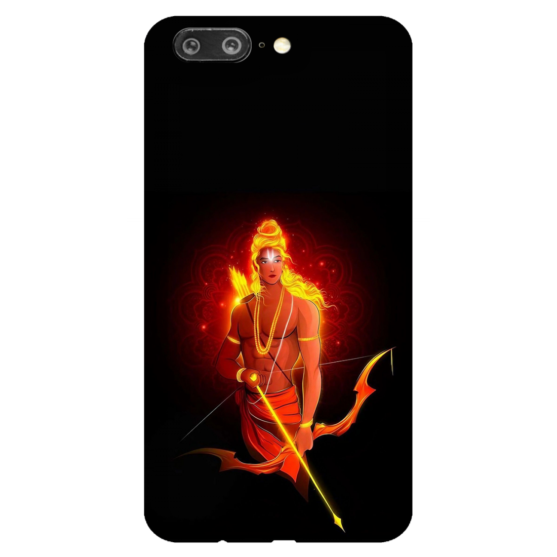 Glowing Warrior Rama Case OnePlus 5