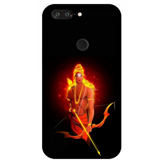 Glowing Warrior Rama Case OnePlus 5T