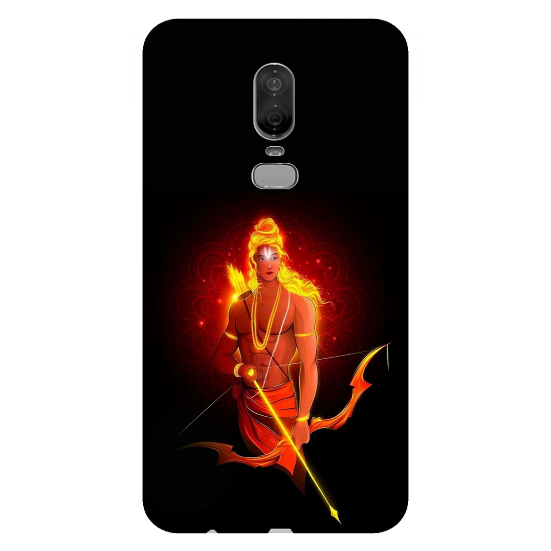 Glowing Warrior Rama Case OnePlus 6