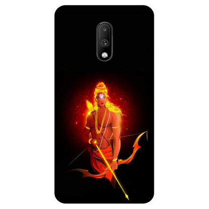 Glowing Warrior Rama Case OnePlus 7