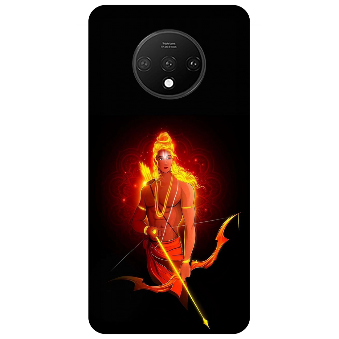 Glowing Warrior Rama Case OnePlus 7T