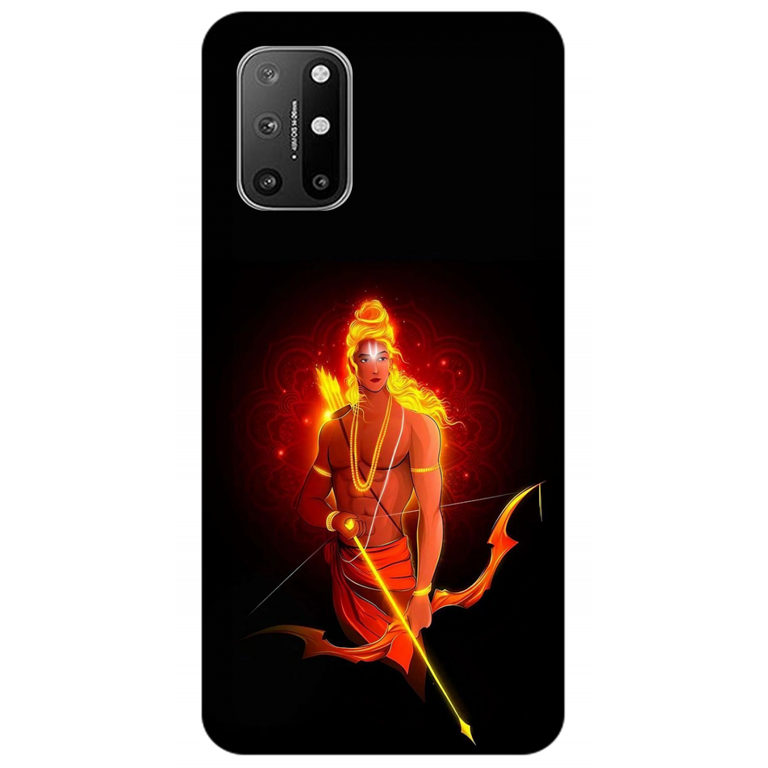 Glowing Warrior Rama Case OnePlus 8T