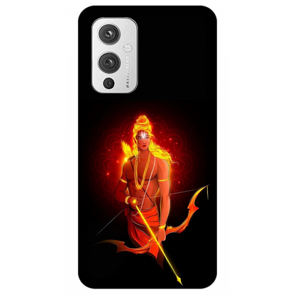 Glowing Warrior Rama Case OnePlus 9