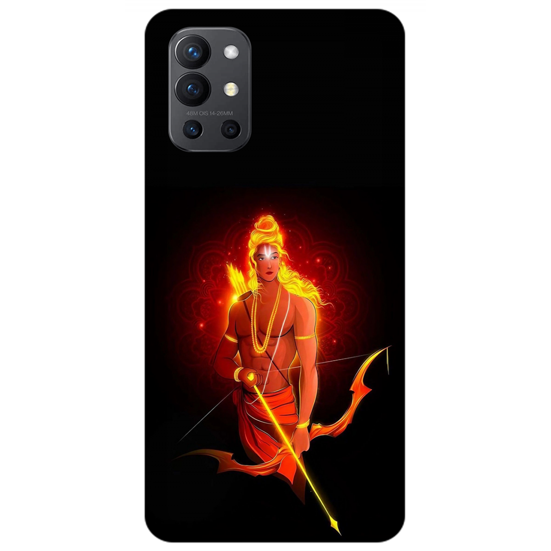 Glowing Warrior Rama Case OnePlus 9R