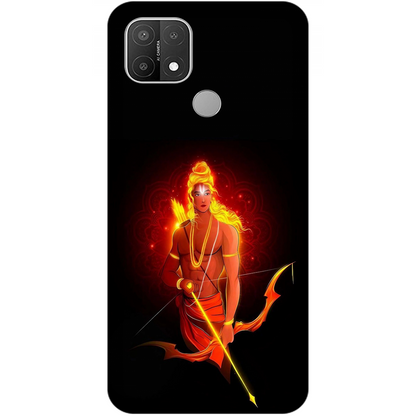 Glowing Warrior Rama Case Oppo A15