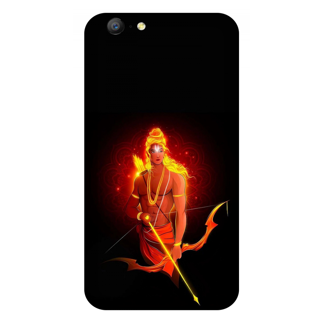 Glowing Warrior Rama Case Oppo A39