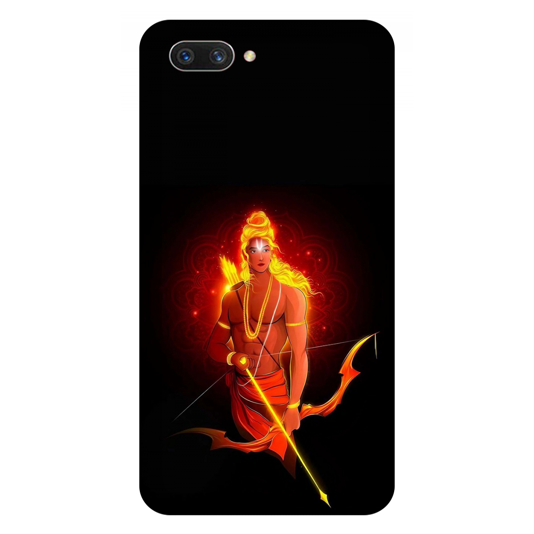 Glowing Warrior Rama Case Oppo A3s