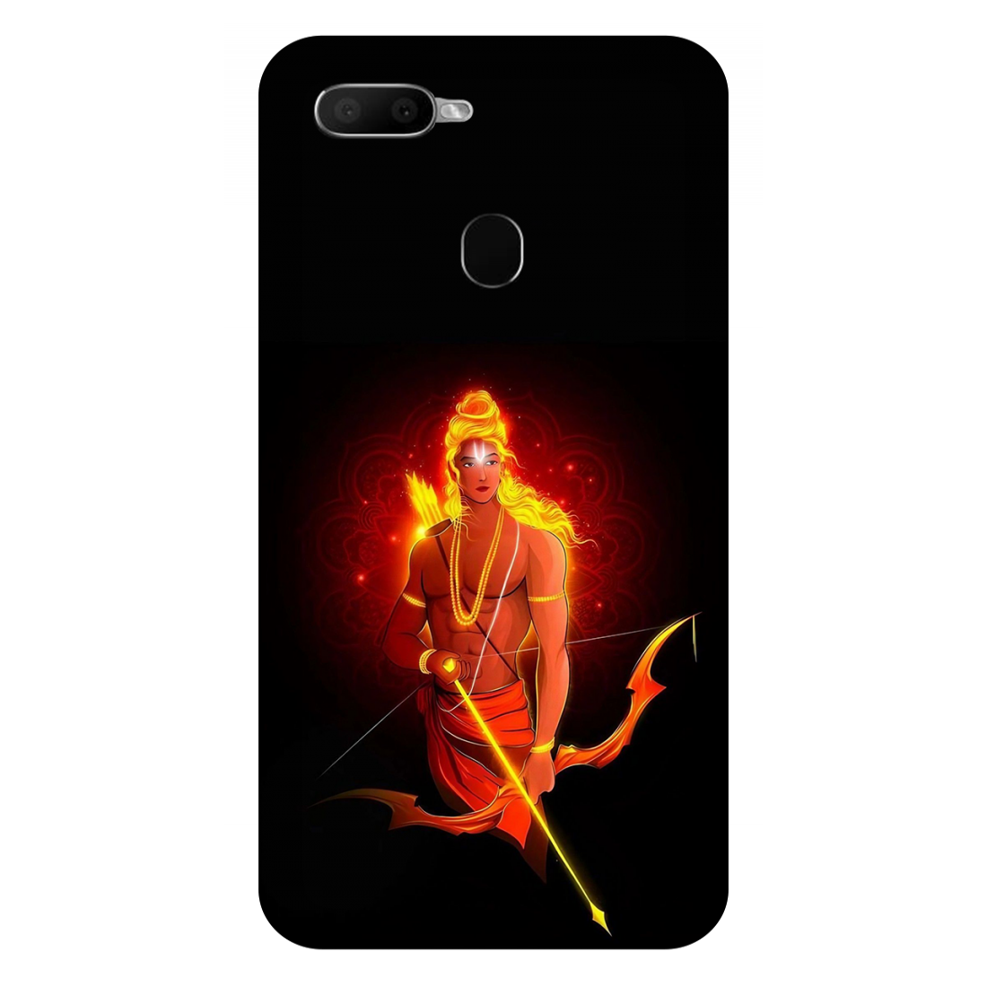 Glowing Warrior Rama Case Oppo A5s