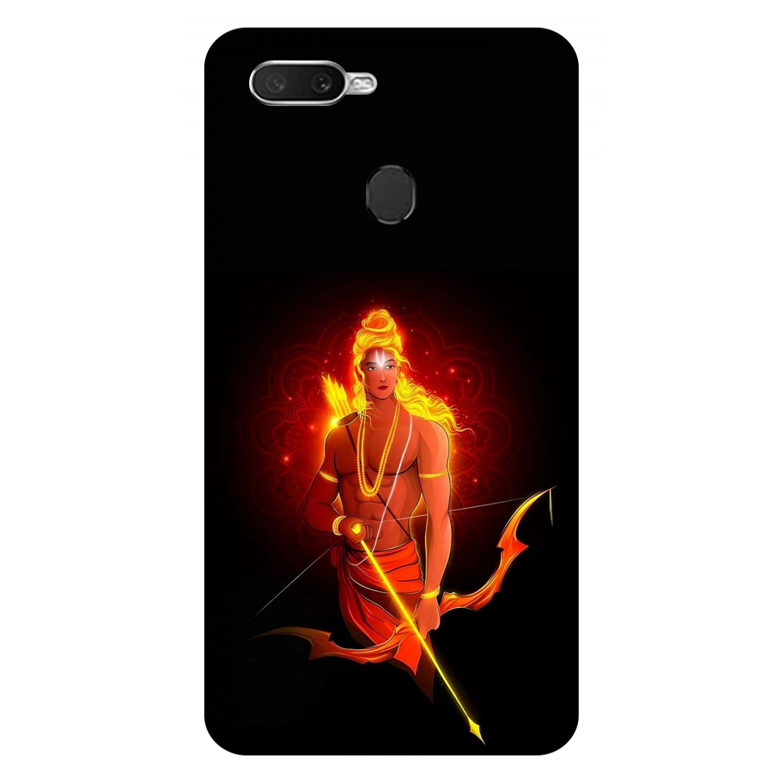 Glowing Warrior Rama Case Oppo A7