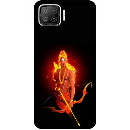 Glowing Warrior Rama Case Oppo A73