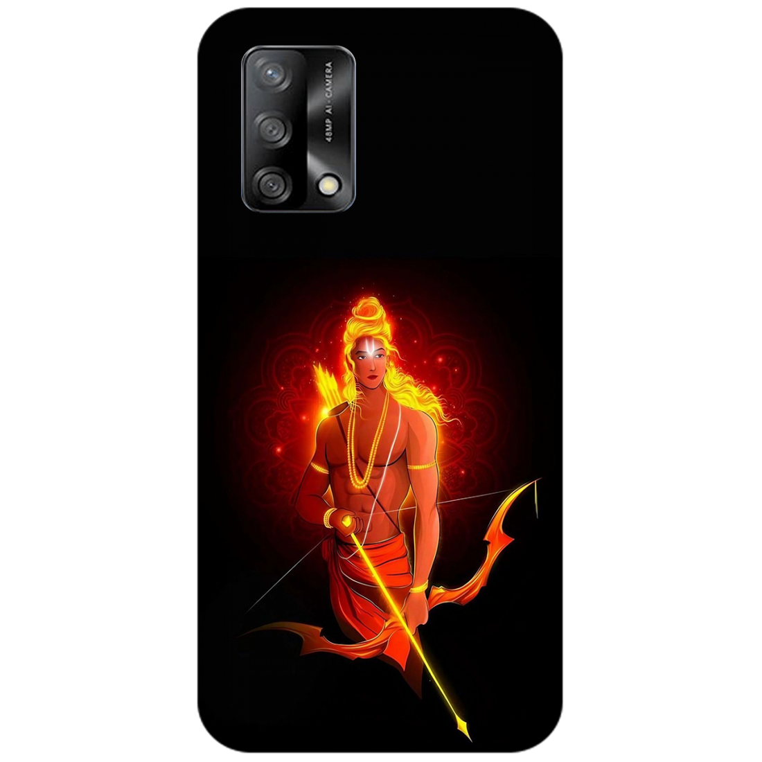 Glowing Warrior Rama Case Oppo A74