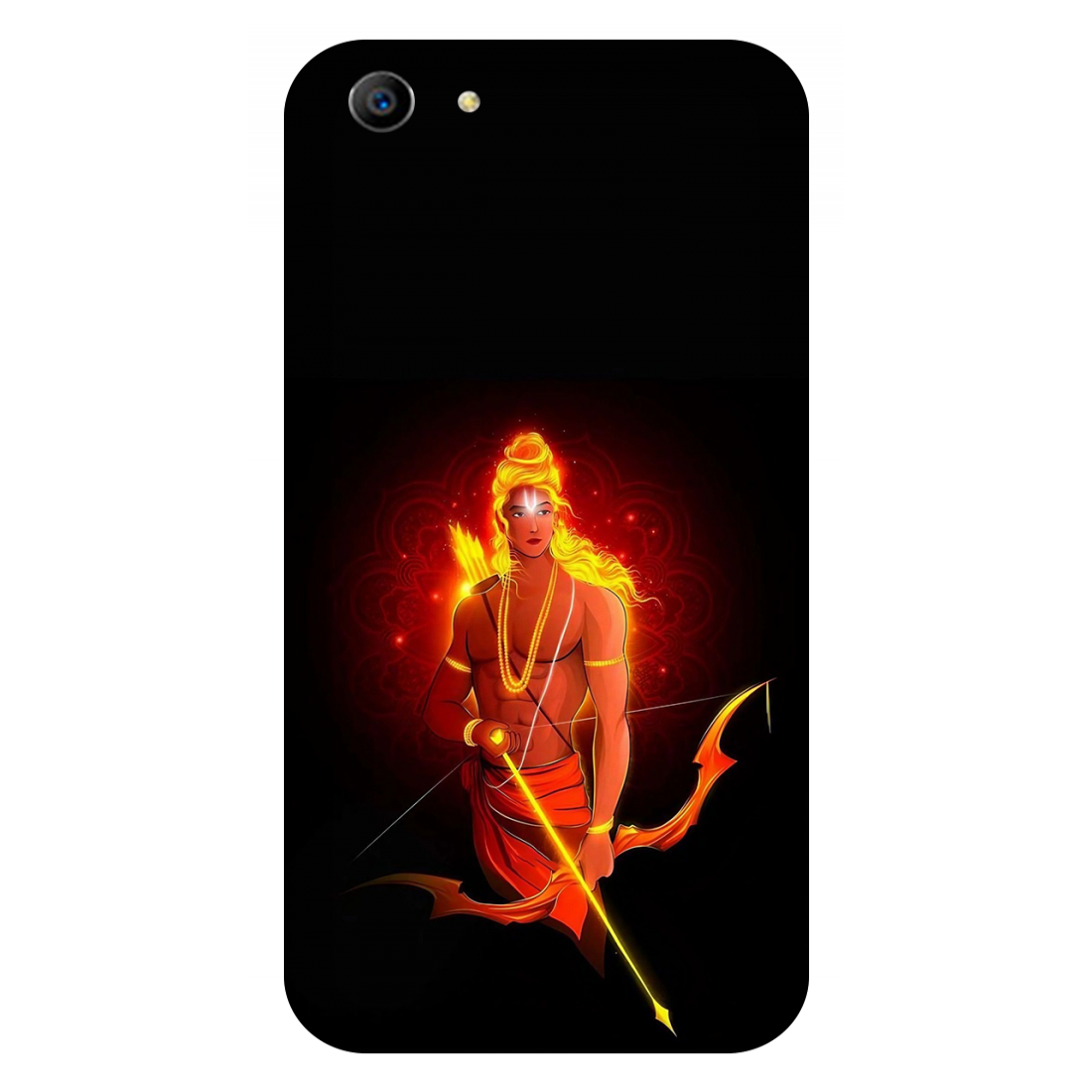 Glowing Warrior Rama Case Oppo A83