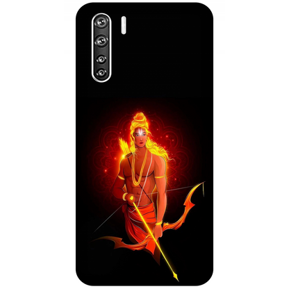 Glowing Warrior Rama Case Oppo A91