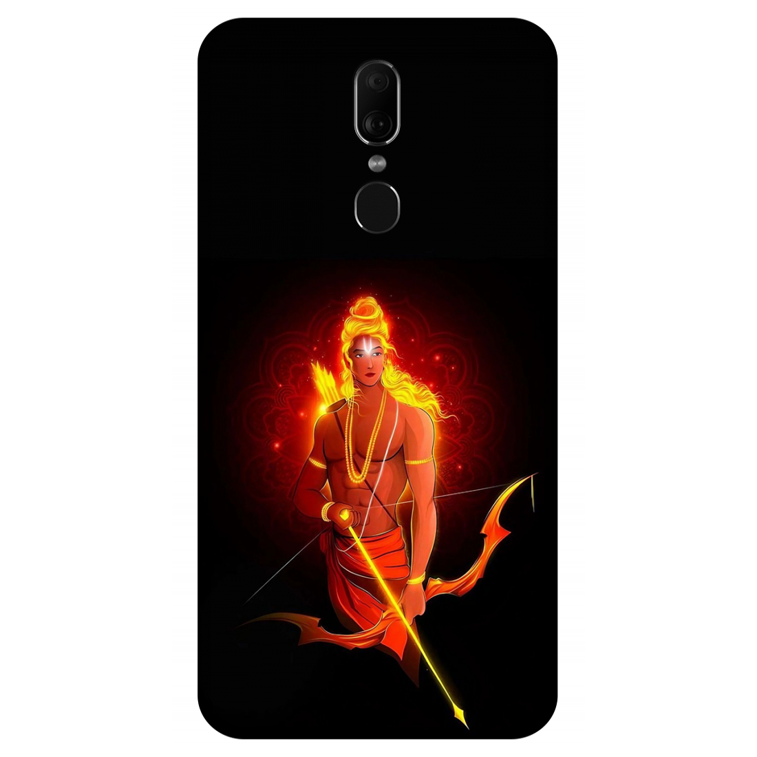 Glowing Warrior Rama Case Oppo F11