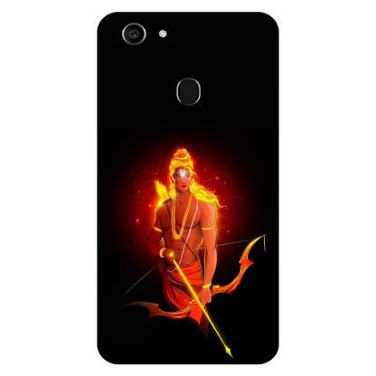 Glowing Warrior Rama Case Oppo F5